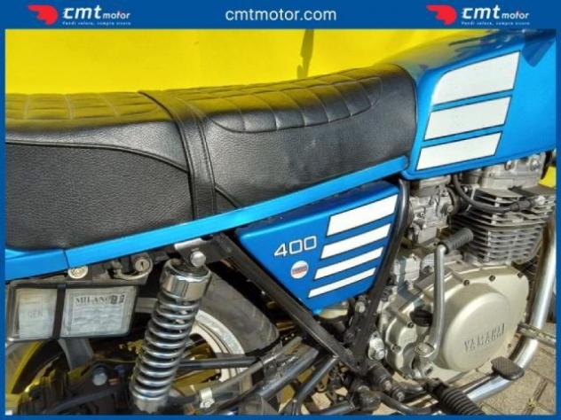 YAMAHA XS 400 Finanziabile - BLU - 22150 rif. 22386604 - Foto 8