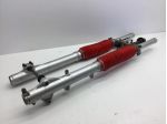 YAMAHA XT E 600 STELI FORCELLA ANTERIORE + PIASTRA INFERIORE E PERNO ASSE 1990
