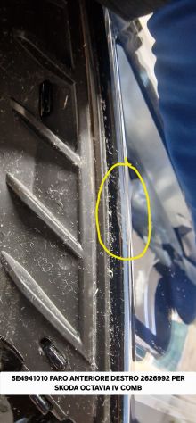Faro ant Destro skoda octavia 5E4941010 - Foto 5