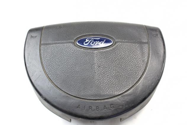 2S6T-14B056-EN KIT AIRBAG FORD FUSION 1.4 D 50KW 5M 5P (2003) RICAMBIO USATO CON PRETENSIONATORE CINTURA DI SICUREZZA ANTERIORE SINISTRA, CENTRALINA A - Foto 5