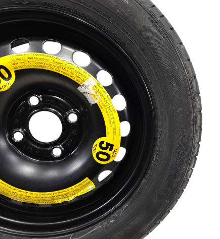 RUOTA DI SCORTA VOLKSWAGEN Up 1° Serie 1S0601207 Benzina 1000 (11) - Foto 4