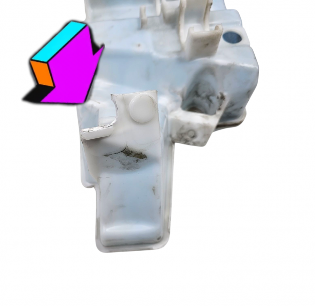 VASCHETTA TERGI ANT LAND ROVER Range Rover Evoque 1° Serie BJ32-17B613-AE 204DTD Diesel 2000 (11) - Foto 5