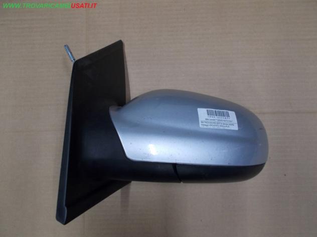 RETROVISORE EST.S.senza calotta Metagal ARGENTO MANUALE VOLKSWAGEN FOX (5Z)  Vetri e Retrovisori  Cristalli  Retrovisori  Retrovisore VOLKSWAGEN - FOX