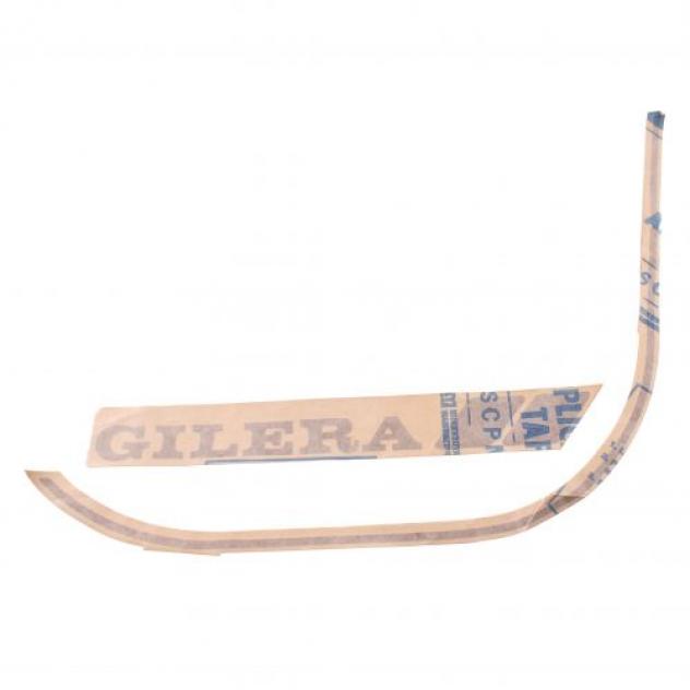 Serie adesivi fianco laterale sinistro Gilera CBA