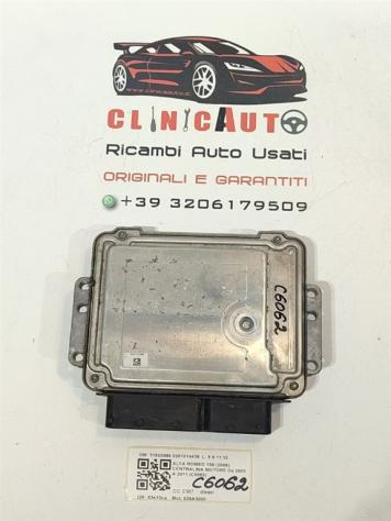 CENTRALINA MOTORE ALFA ROMEO 159 Berlina Serie (939_) 51820069 0281014459 939A3000 diesel 2387 (0511) - Foto 4