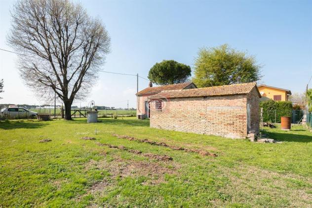 PISIGNANO di CERVIA: terreno edificabile con sovrastante casa e deposito e PROGETTO PER VILLA SINGOLA o 2 unità - Foto 16