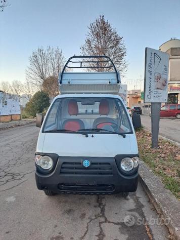 Piaggio ape quargo ribaltabile freni a disco - Foto 3