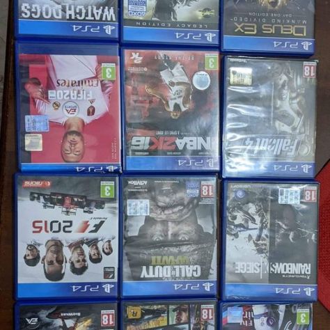 Giochi ps4 12 giochi