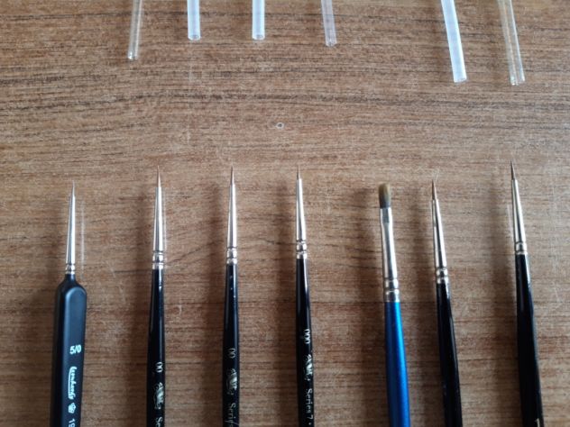 Pennelli WINSOR & NEWTON e altri - Foto 5