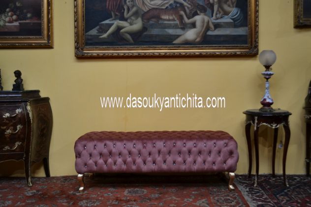 Tavolino gueridon con piano in marmo stile Luigi XV - Foto 4