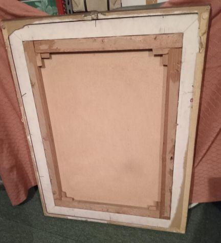 DIPINTO OLIO SU TELA DI ANTIQUARIATO ITALIANO FIRMATO - Foto 2