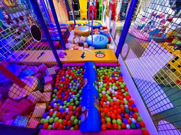 Gioco Percorso Avventura per Bambini per Ludoteche - Foto 7