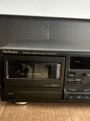 stereo cassette deck RS- TR373 technics - Foto 2