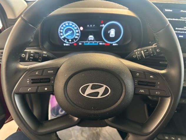 HYUNDAI Bayon 1.0 T-GDI Hybrid 48V MT XClass rif. 23274863 - Foto 8