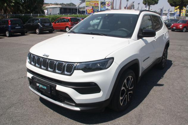 Jeep Compass Compass 1.5 turbo t4 mhev Limited 2wd 130cv dct