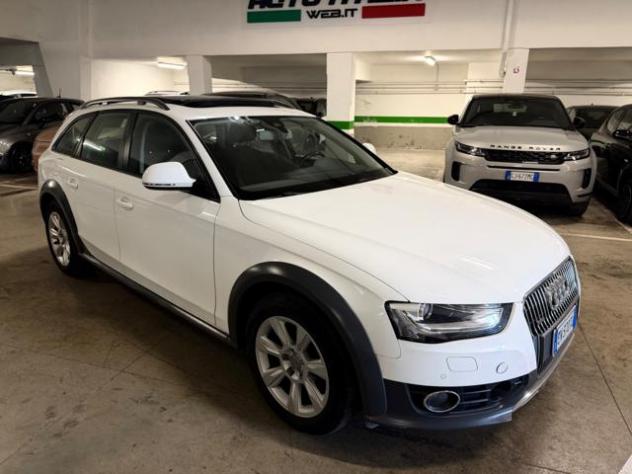 AUDI A4 allroad Quattro 2.0 tdi 177cv S-TRONIC#TETTO#NO PERMUTE rif. 23976407 - Foto 5