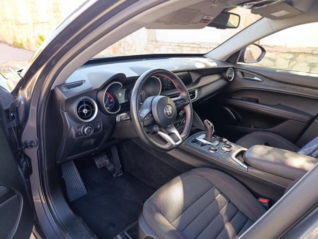Alfa Romeo Stelvio 2.2 Turbodiesel 190 CV AT8 Q4 Business"accetto permuta" - Foto 8