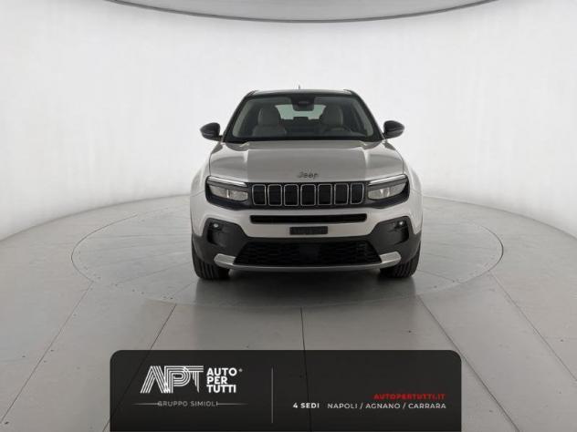 Jeep Avenger Avenger 1.2 turbo e-hybrid mhev Black Edition fwd 110cv e - Foto 5
