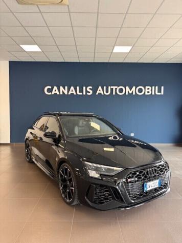 AUDI RS3 2.5 TFSI 400 CV 2022 *TETTO* IVA ESPOSTA - Foto 3