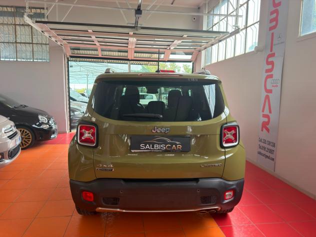 Jeep Renegade 2.0 Mjt 140CV 4WD Active Drive Limited - Foto 3