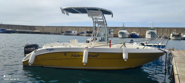 North Star 19 cc 140 CV fishing