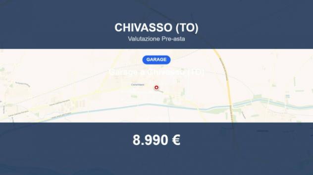 Immobile in asta di 30 m² in vendita a Chivasso