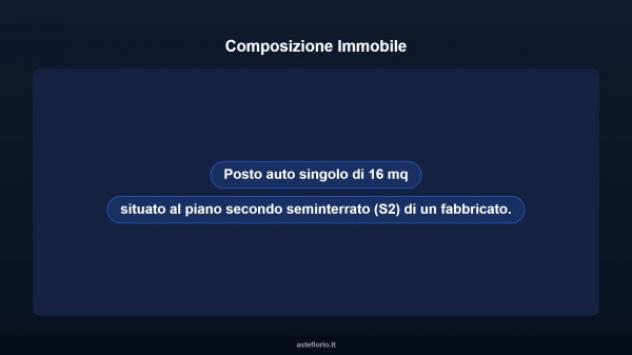 Immobile in asta di 16 m² in vendita a Roma - Foto 8