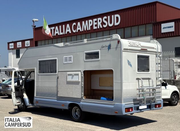 Camper Rimor Super Brig 678 Mansardato Ford Transit Del 2000 - Foto 2
