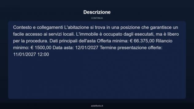 Immobile in asta di 90 m² in vendita a Carosino - Foto 6