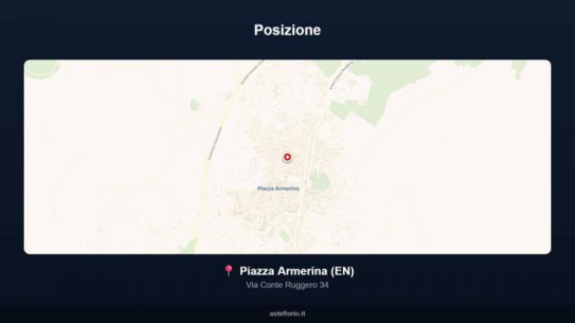 Immobile in asta di 140 m² in vendita a Piazza Armerina - Foto 13