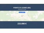 Immobile in asta di 90 m², box auto doppio in vendita a Ponte di Legno