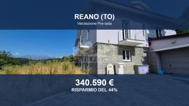 Immobile in asta di 900 m² con più di 5 locali e box auto in vendita a Reano