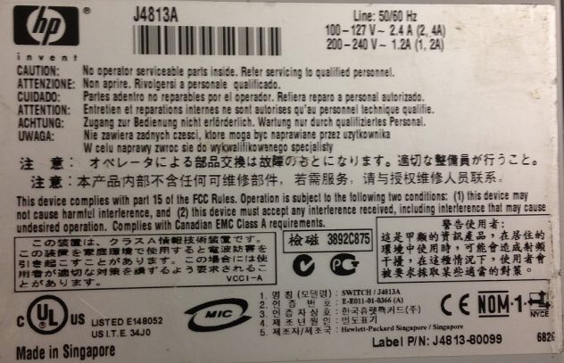 HP ProCurve 2524 (J4813A) - Foto 4