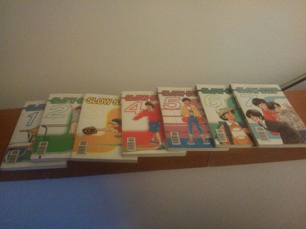 Slow Step di Mitsuru Adachi COMPLETA 1-7
