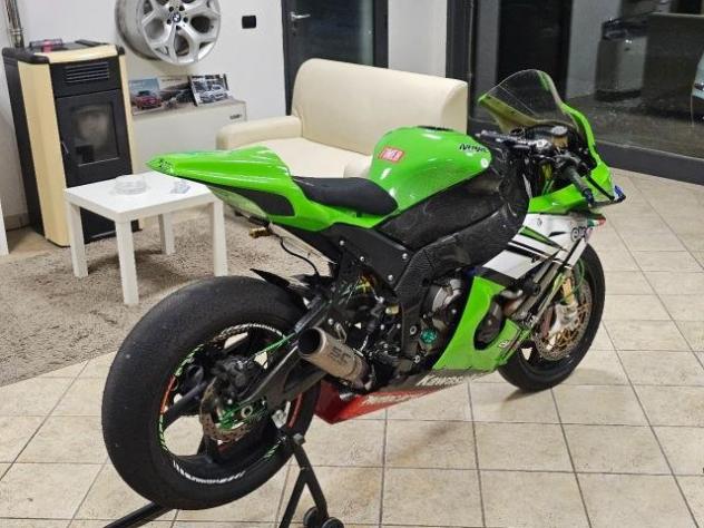 NINJA ZX-10R PRONTO PISTA SCARICO OHLINS BREMBO - Foto 9