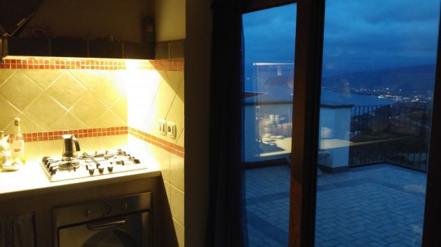 Appartamento in collina, non lontano dal mare con vista golfo di Patti e eolie. - Foto 5