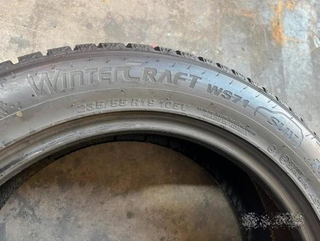 4 gomme 235 55 19 kumho inv a3505 - Foto 6