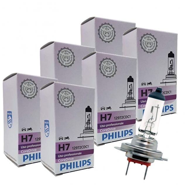 Kit Lampade H7 Philips 12972Proqc1-6