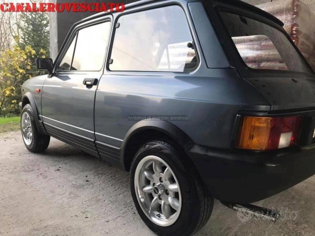 Cerchi Minilite 6x 13 4x98 et 13 Autobianchi A112 - Foto 3