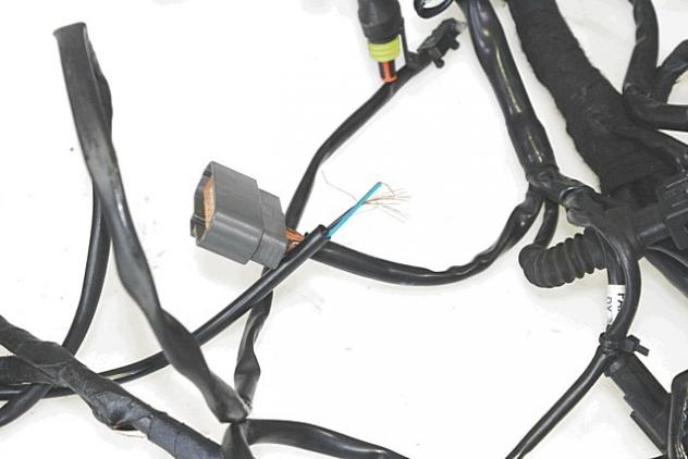 CABLAGGIO DUCATI MULTISTRADA 1200 S 2010 - 2012 51017231B MAIN WIRING CONNETTORE DA SISTEMARE - Foto 5