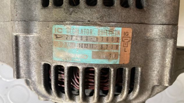 Alternatore Daihatsu Feroza 1.6 benzina del 1994 (27060-87602) - Foto 5