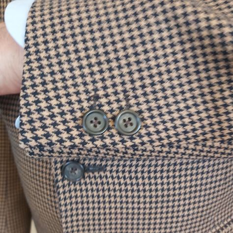 elegante giacca in lana e cashmere taglia 52 di D'Avenza - Foto 2