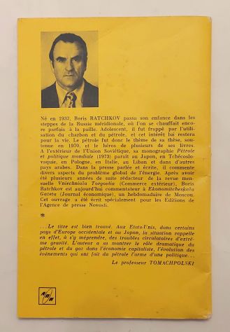 Le mal enèrgetique du XX° siecle Boris Ratchkov Ed.de l'Agence presse Novosti - Foto 2