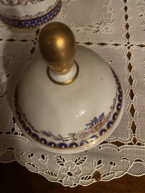 vaso potiche vintage in prestigiosa porcellana di Limoges - Foto 2