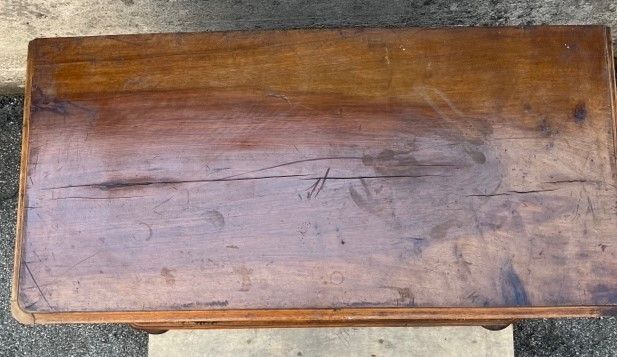 Cassettone con piedi anteriori rotondi - Foto 4
