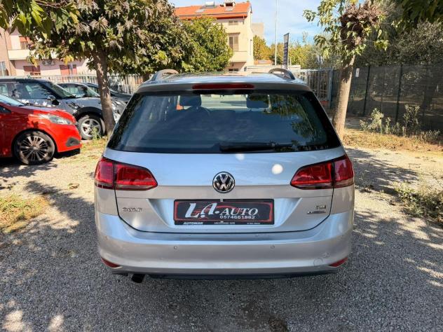 VOLKSWAGEN - Golf Variant - 1.6 TDI 110 CV Business BMT DISTRIBUZIONE FATTA - Foto 6