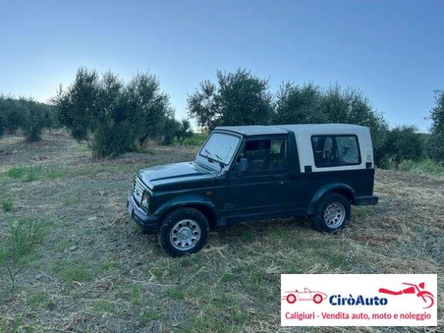SUZUKI - Samurai - 1.9 D Cabriolet De Luxe