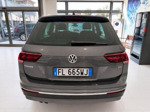 VOLKSWAGEN Tiguan 1.4 TSI 150 CV DSG Style Alcantara Virtual Cockpit rif. 23983009 - Foto 5