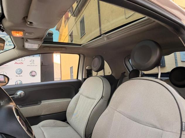 Fiat 500 1.2 Benzina Lounge 69cv ottima x Neopatentati Tetto Panoramico - Foto 5