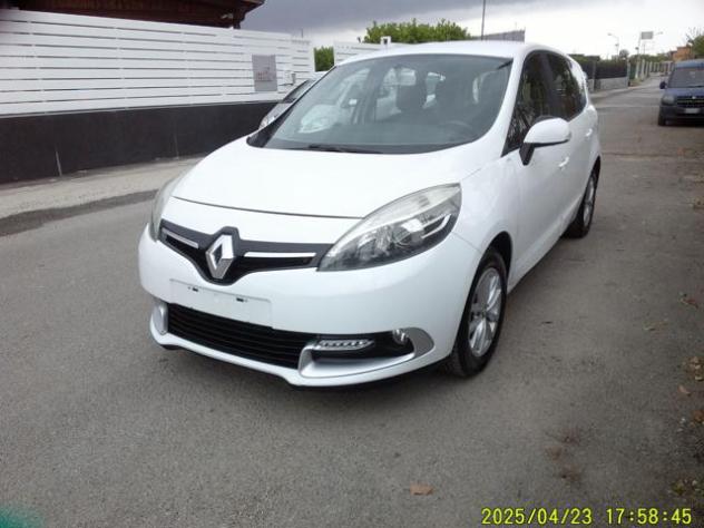 RENAULT Scenic Scénic 1.5 dCi 110CV EDC Energy rif. 24234383